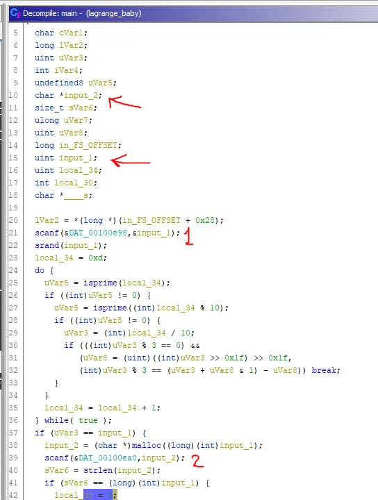 Ghidra variable redefinition