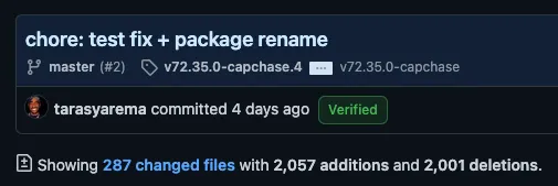 Small commit showing changes